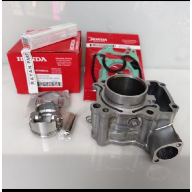 blok seher komplit sonic150 sonic150 sonic150 blok+piston+topset K56