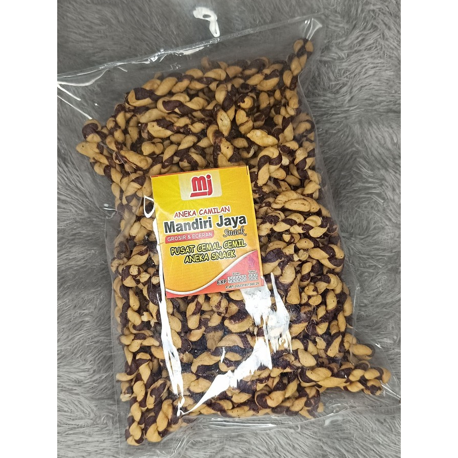 

Camilan untir-untir manis by MJS grosir & ecer snack