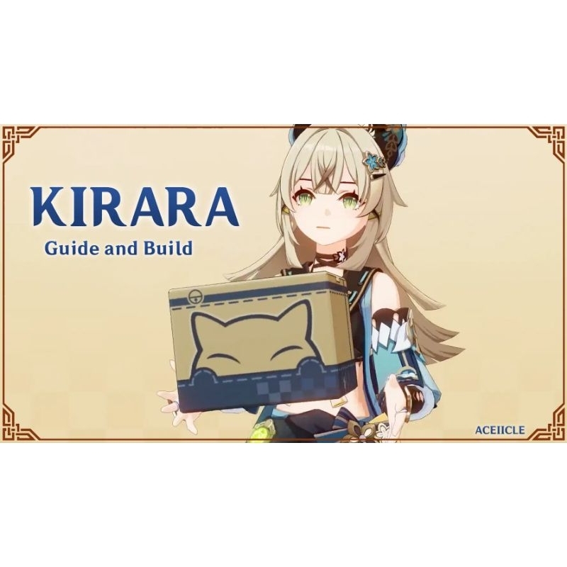 Tiezea - BOX KIRARA ACC COSPLAY