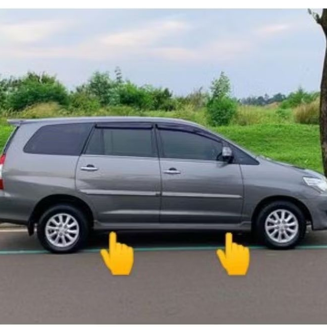 Side Skirt SIDESKIRT Innova V original