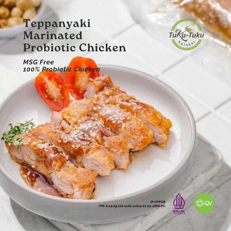 

Teppanyaki Ginger Marinated Chicken QV Kitchen - Dada