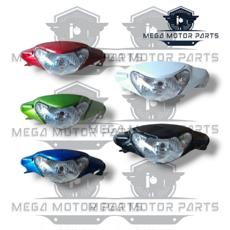 Batok Depan Plus Reflektor Lampu Depan Yamaha Mio Smile All Warna Batok Bagian A Mio Smile