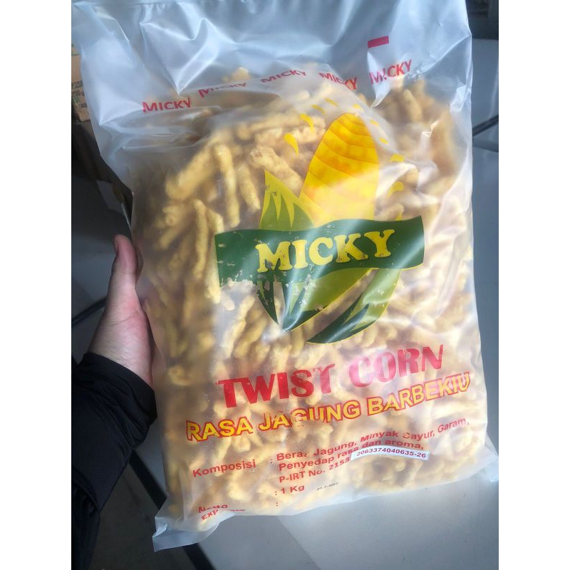 

Twistcorn Mickey 1kg