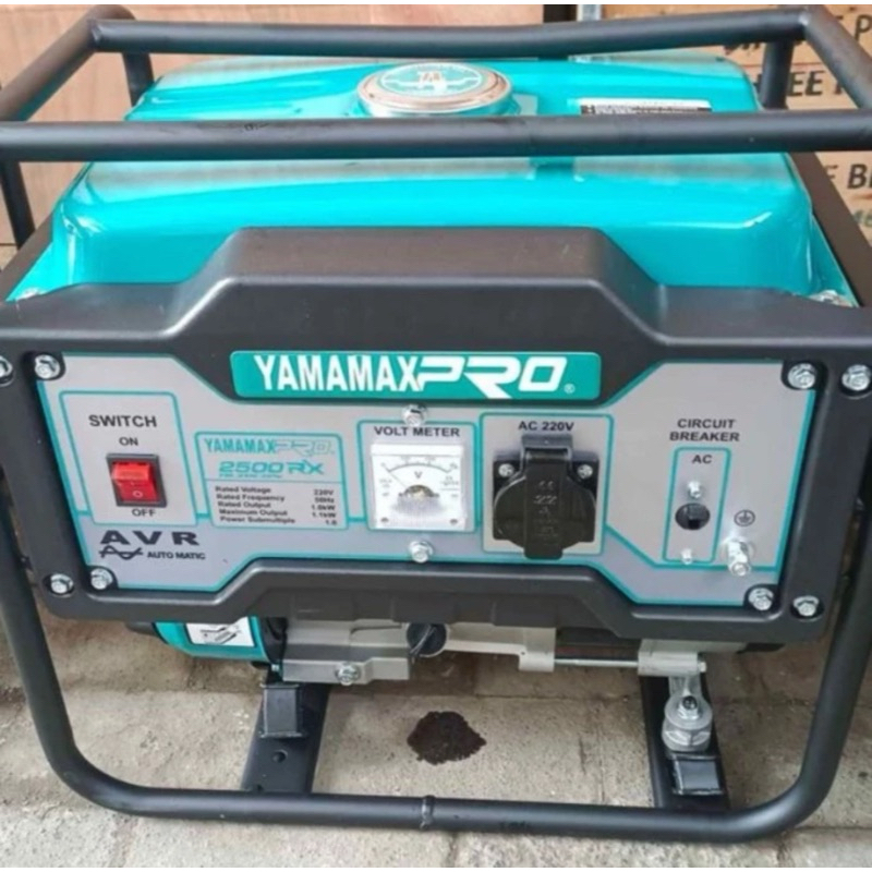 GENSET 1000 WAT YAMAMAX PRO 4tak