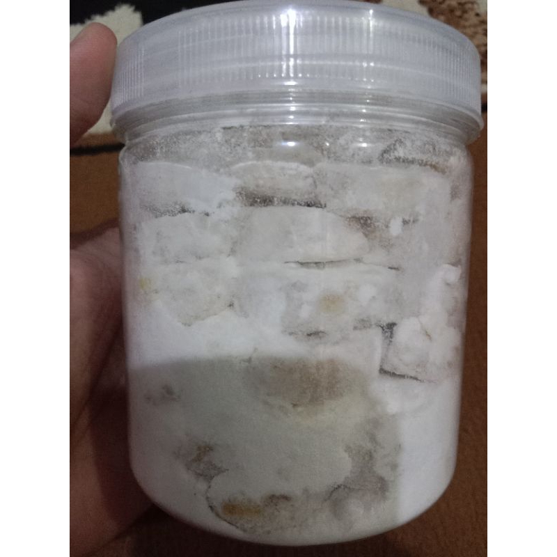 

kue putri salju home made