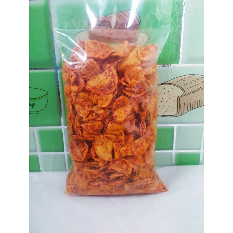 

Promo basreng cikruh pedas balado 500gram