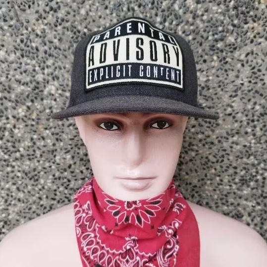 Topi parental advisory big logo