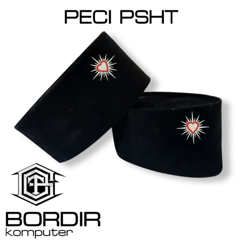 PECI BORDIR PSHT-SONGKOK PSHT-PECI TERATE