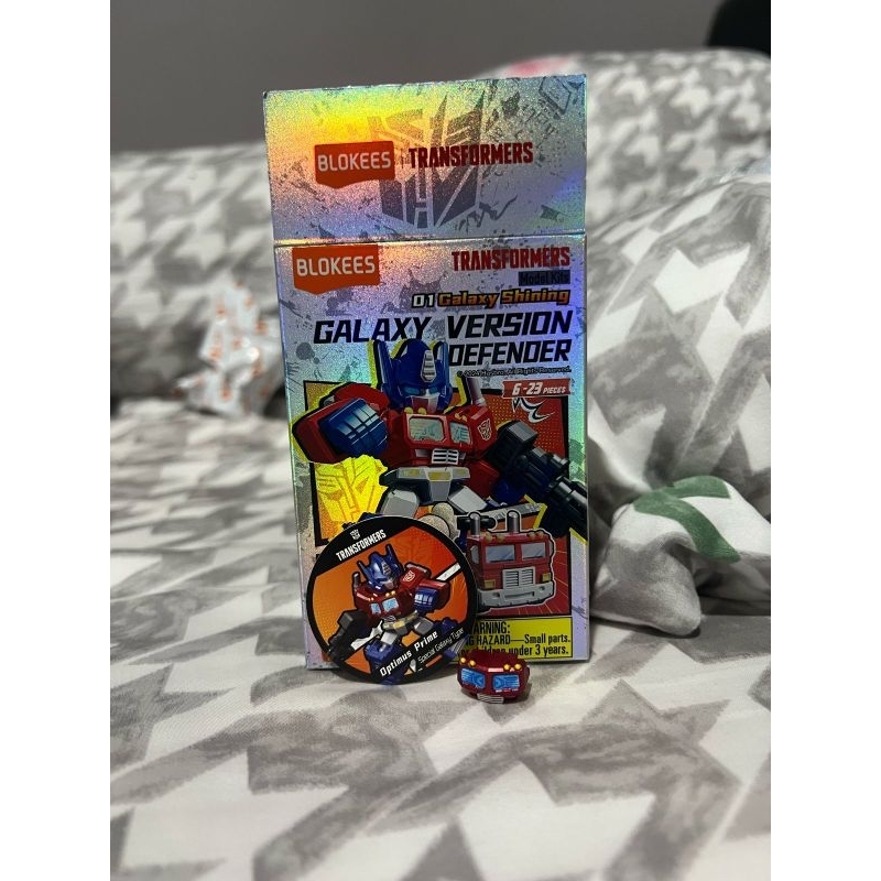 BLOKEES GALAXY VERSION DEFENDER TRANSFORMERS SPECIAL GALAXY TYPE OPTIMUS PRIME SECRET