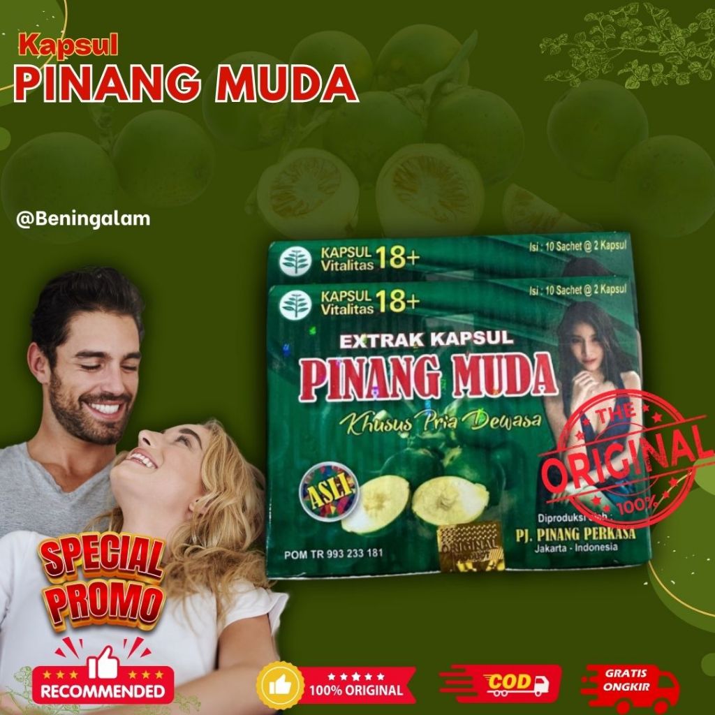 

Pinang Muda Kapsul Original