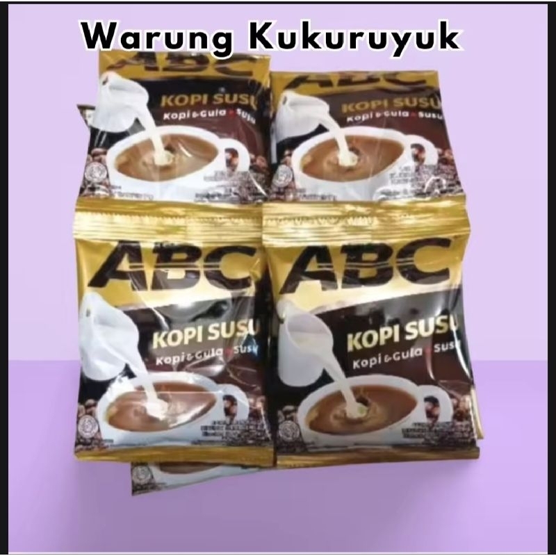 

kopi abc susu renceng