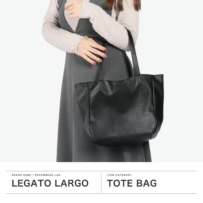 LEGATO LARGO POCKET MINI TOTE BAG