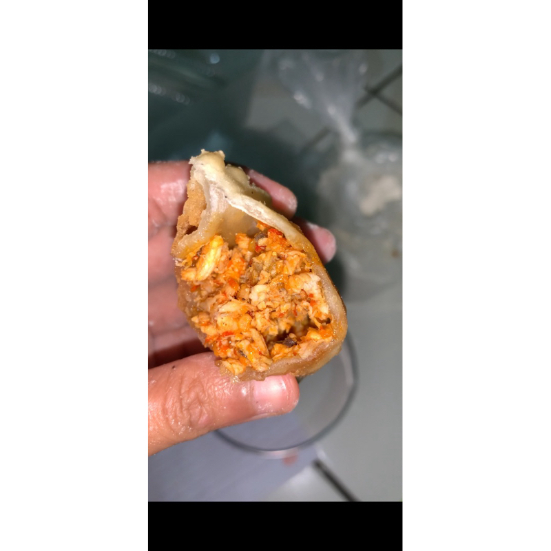 

cireng mini isi ayam suwir