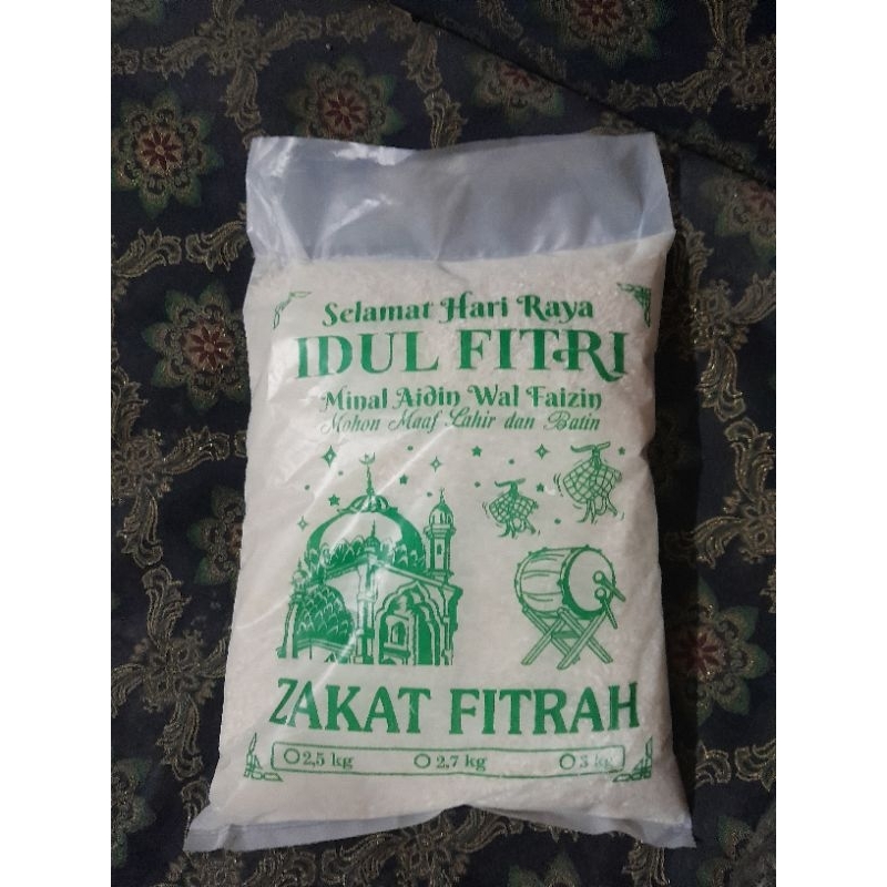 

Beras murah pulen untuk Zakat berat 3kg