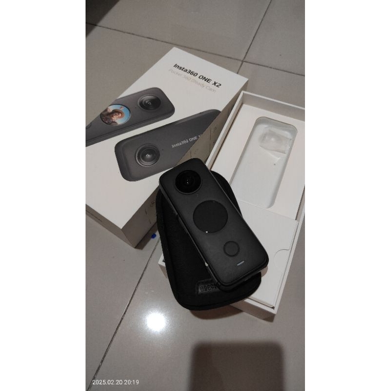 INSTA360 X2 & INSTA360 GPS SMART