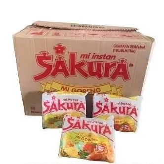

1 Dus Mie Goreng Sakura (40Bks X 60 Gr)