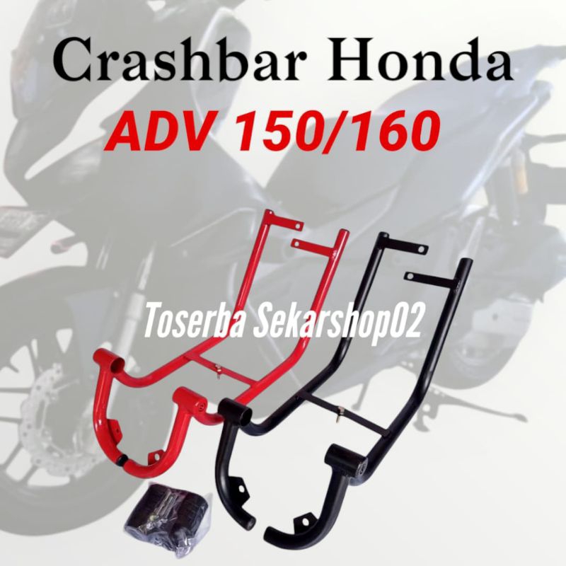 Crashbar Tubular Honda ADV 150 / 160 Slider Agna