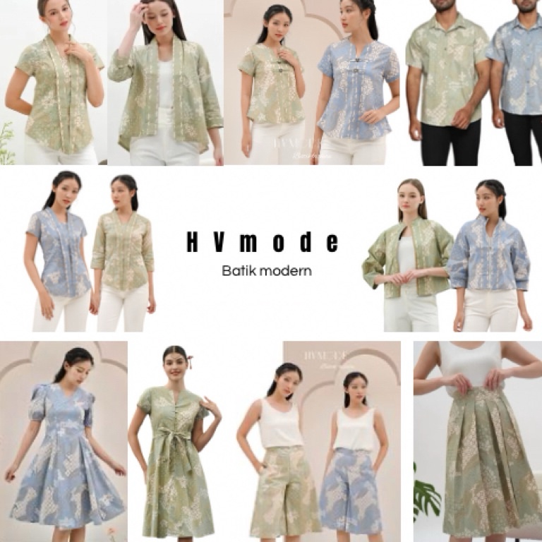 KODE J13S Dres midi  Kemeja batik  Batik Couple ICE  33ICE  135ICE  113ICE  241ICE