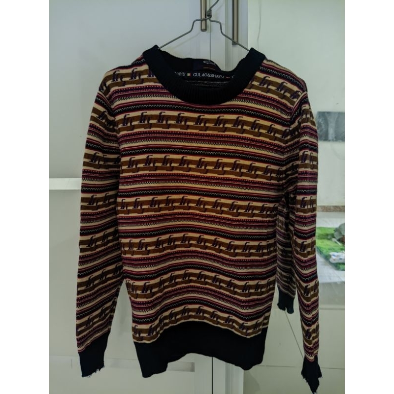 

preloved sweater rajut anak