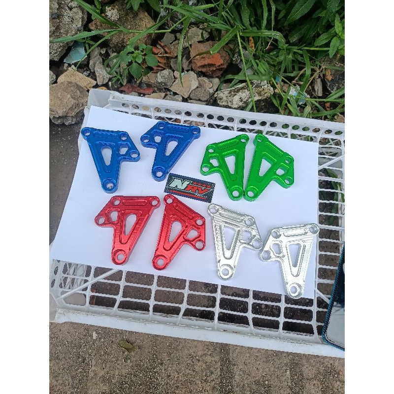 kupingan lampu k5 biled full CNC//breket kupingan lampu k5 biled