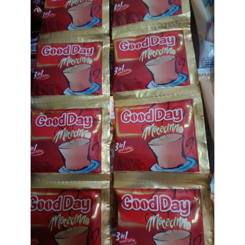 

KOPI GOOD DAY MOCACINO 1RENCENG 20grx10