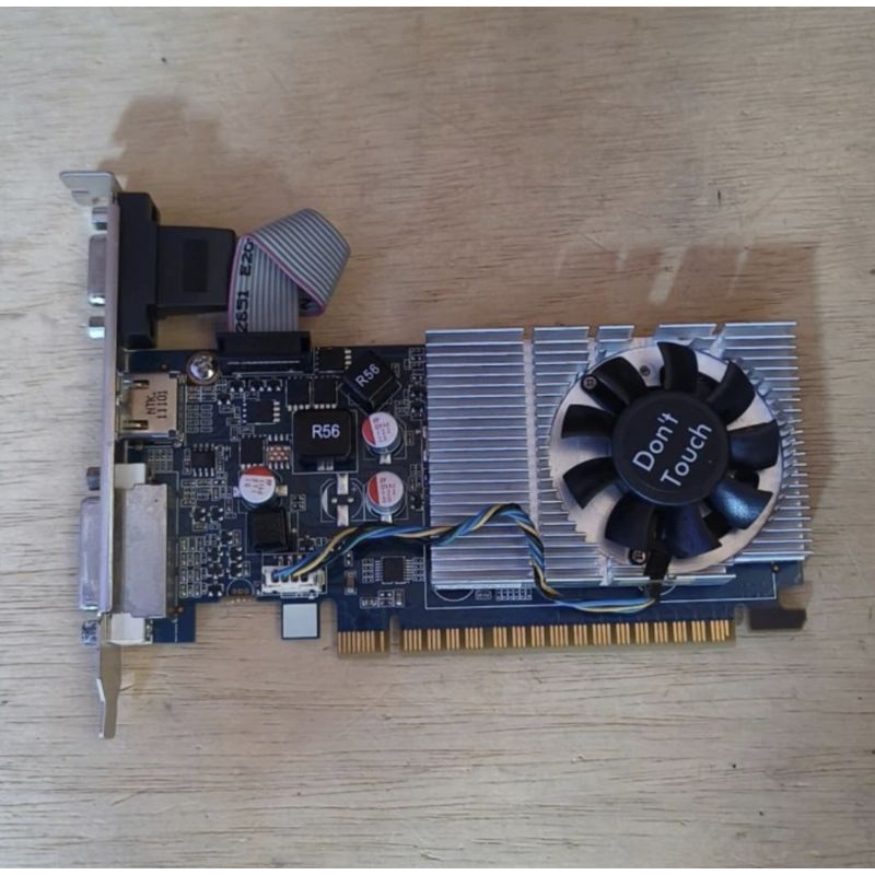 VGA NVIDIA GT 420 1GB-128BITS-DDR3 HDMI-DVI-VGA
