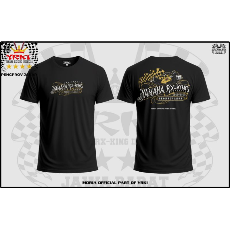 Kaos T-Shirt Official Merchandise YRKI Jabar Jawa Barat