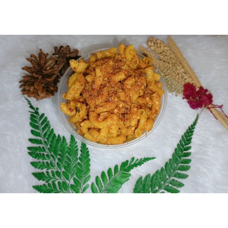 

TERMURAH COD 500gr MAKARONI KRIUK GURIH PEDAS 100% HOMEMADE