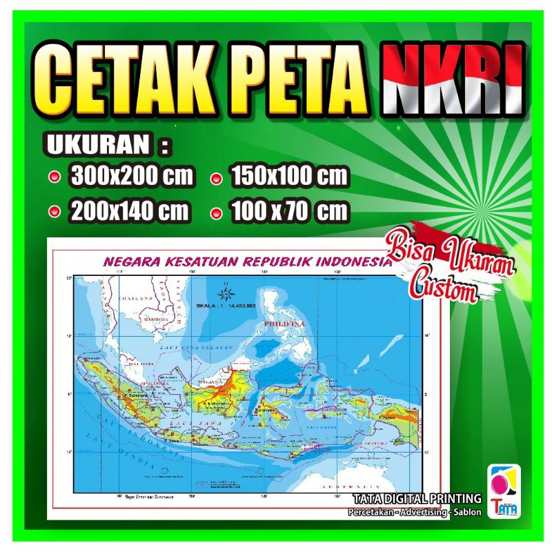 

Peta NKRI, PETA INDONESIA CUSTOM