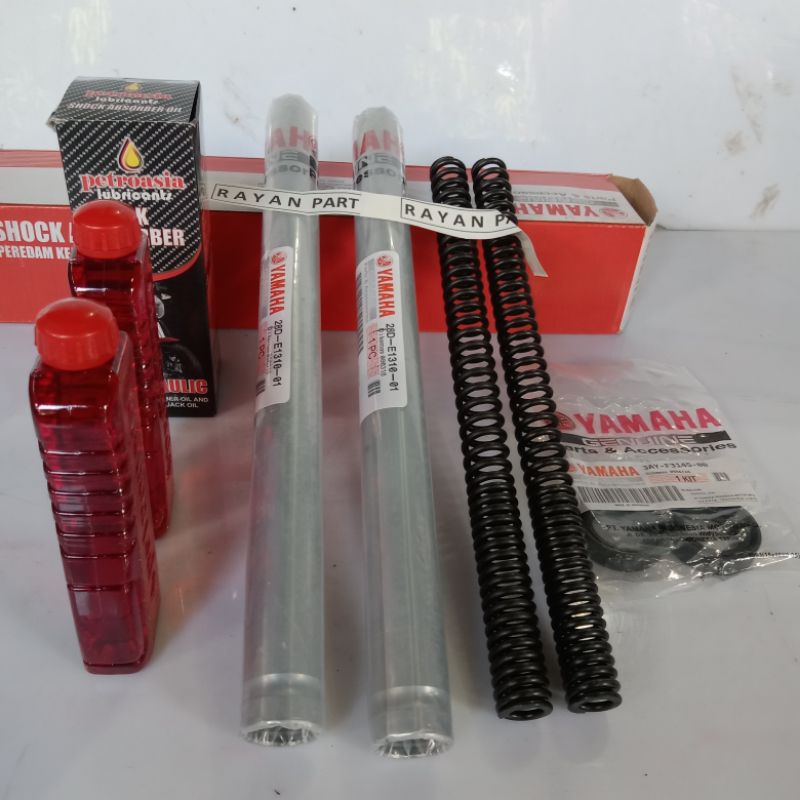 sok depan Mio sporty sok depan Mio sporty per sil oli sok