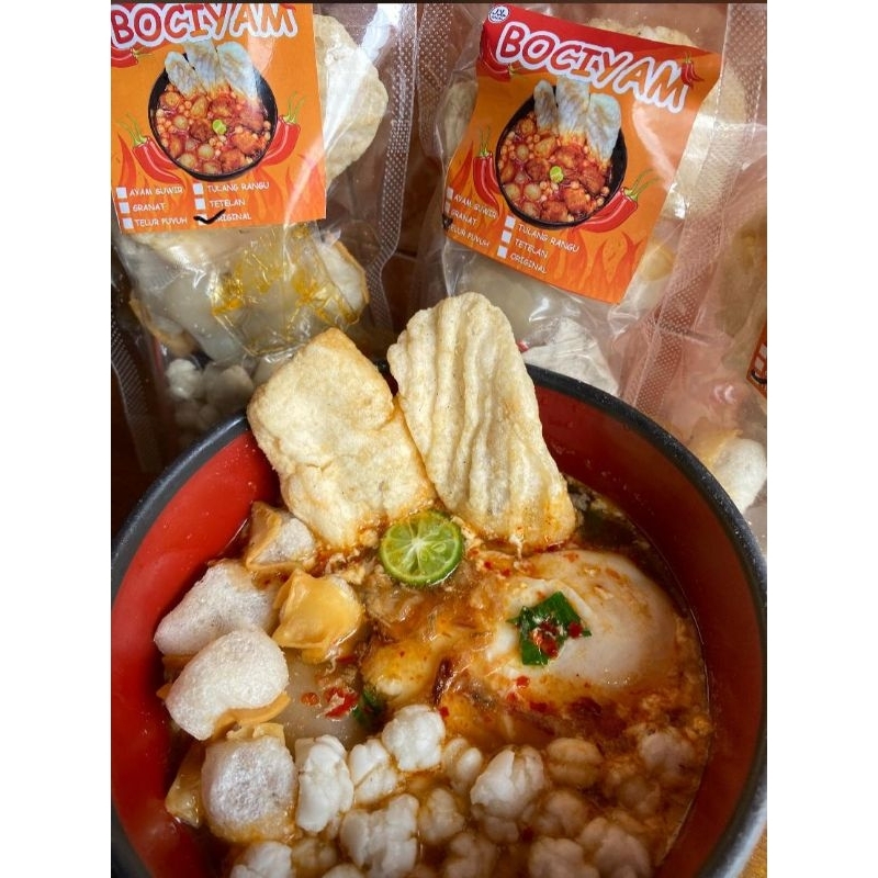 

BOCIYAM PEKALONGAN, BOCI AYAM SUWIR FRESH ENAK PEDAS