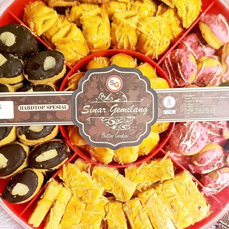 

COOKIES SG 1 SPECIAL 5 MACAM KUE DALAM SATU TOPLES [Baca Deskripsi]