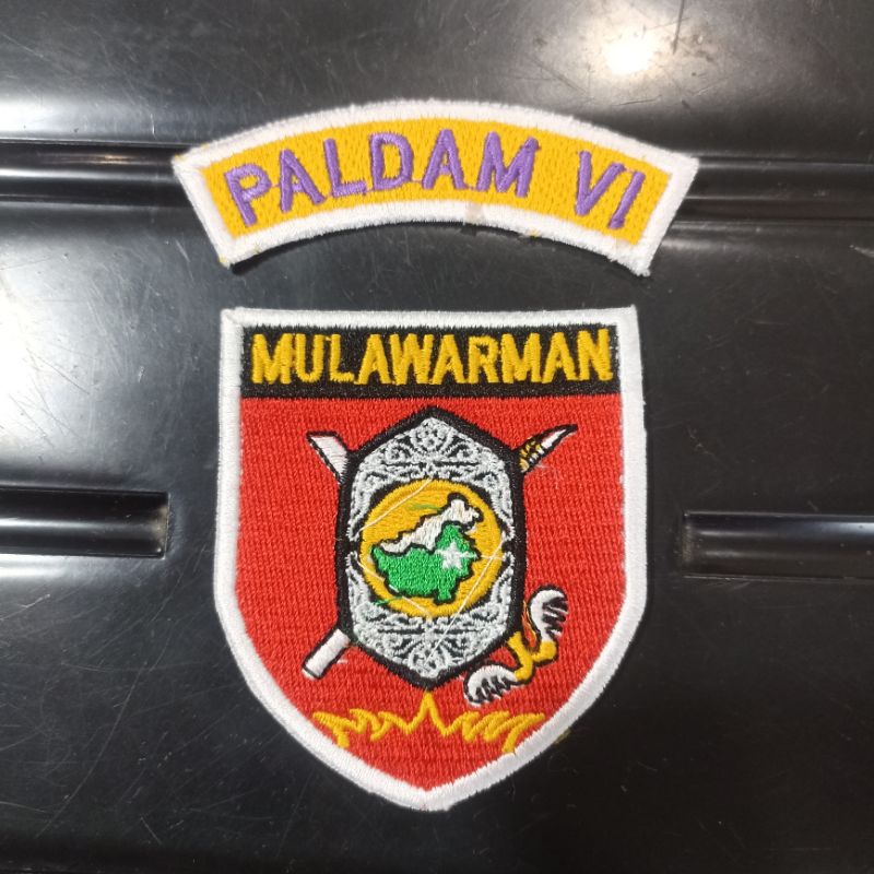 Lokasi dan Bet PDH PALDAM TNI | CUSTOM BORDIR