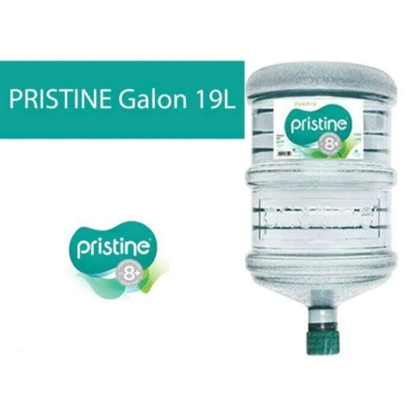 

PRISTINE GALON 19 LITER GALON+ISI