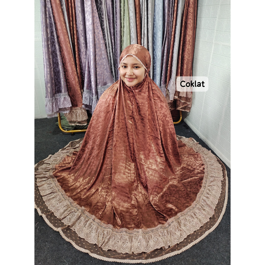 AUFA - MUKENA AZWA SERIES  TERBARU | MUKENA WANITA DEWASA MEWAH