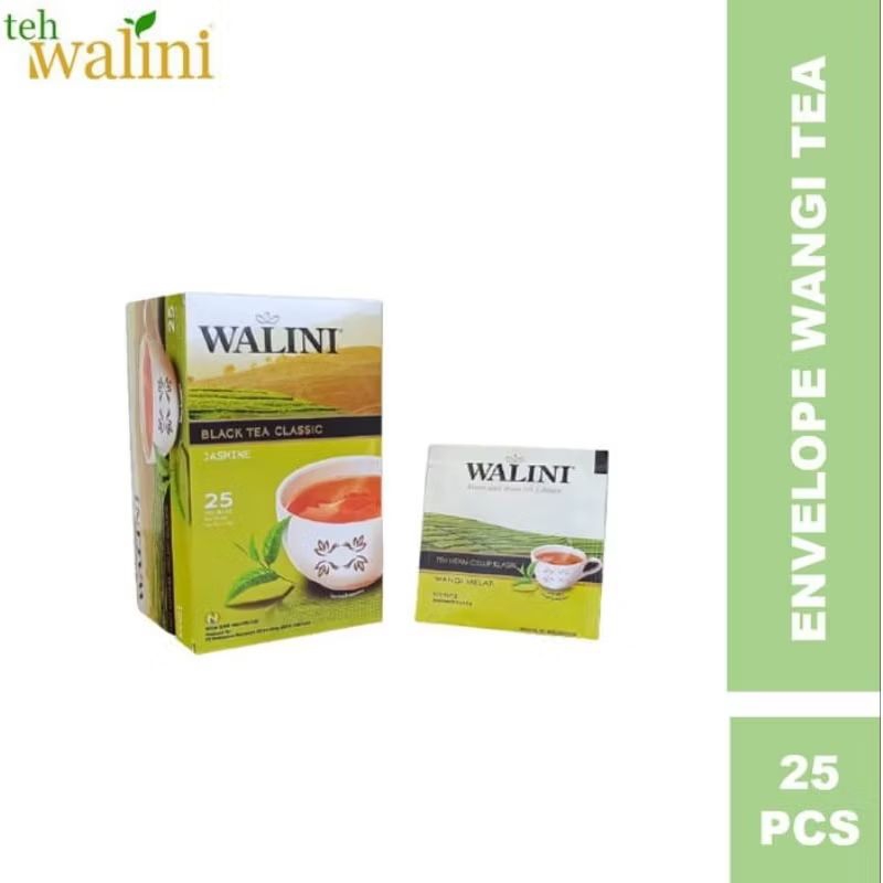 

WALINI JASMINE TEA ENVELOPE / TEH WALINI MELATI AMPLOP