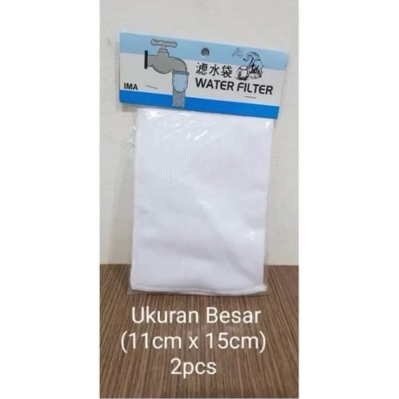 JAYALARIS Saringan Kran Kain Filter Air / Penjernih Air Kran / Kain kran