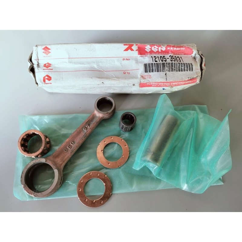conrod stang seher piston Suzuki FR 80 FR fr 70 FR