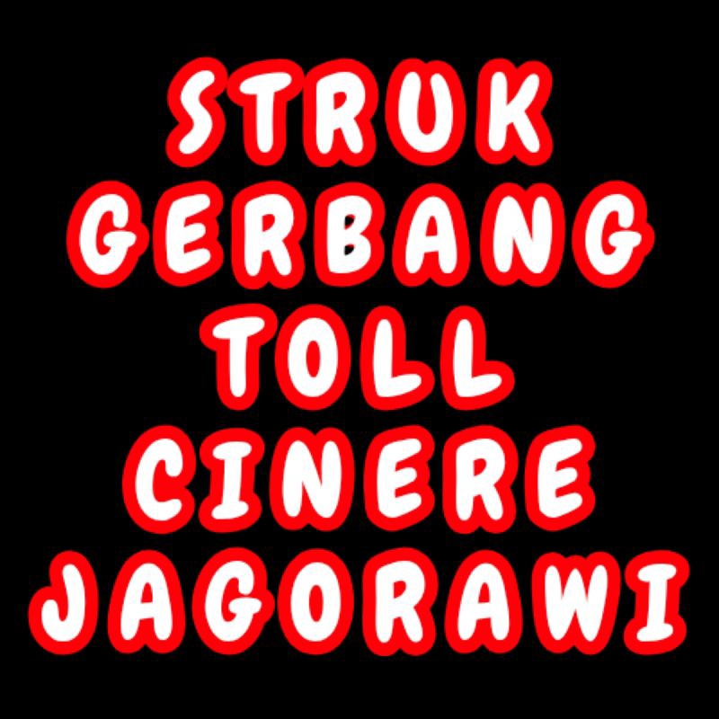 

struk gerbang toll Cinere Jagorawi harga per struk