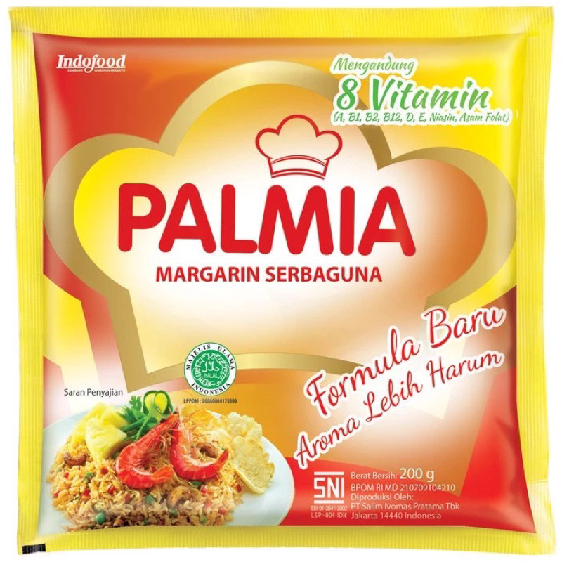 

Pamlmia Margarin - 200gr