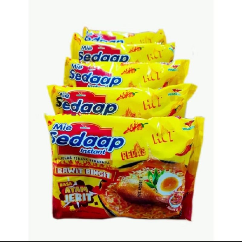 

mie sedap ayam jerit [ 5pcs x77gram]