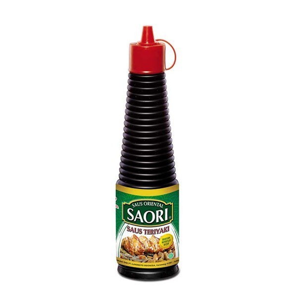 

Saori Saos Teriyaki 135ml Botol