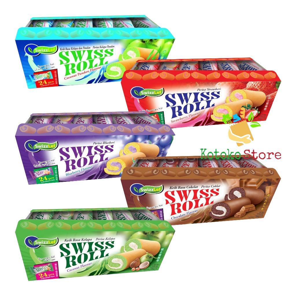 

Swizzlef Swiss Roll / Swiss Roll / Kue Bolu Gulung Swiss Roll Swizzlef