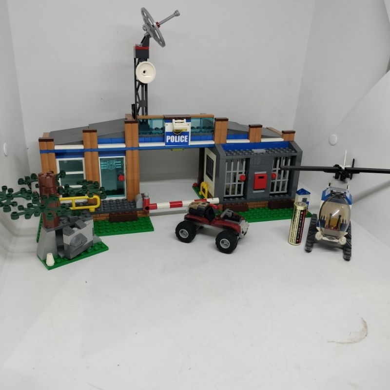 Lego Ori City 4440 Building Forest Police station Part sesuai foto