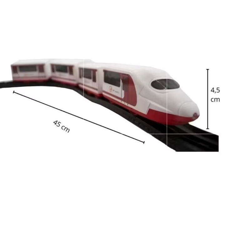 Mainan Rel Kereta MRT - LRT  / Track MRT - RKC09003-3