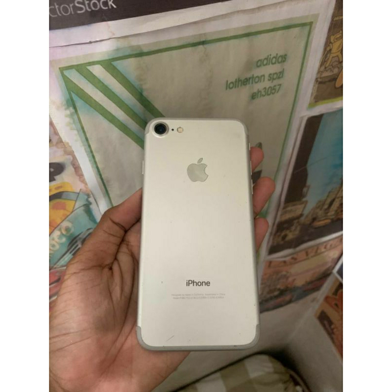 IPHONE 7 LOCK ICLOUD