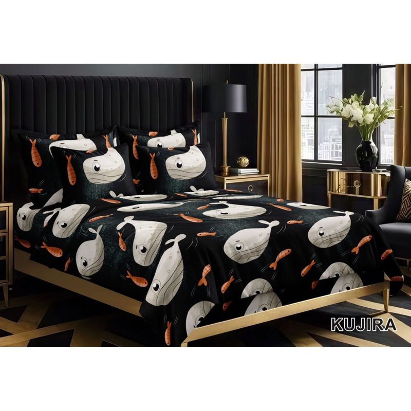 SPREI RESLETING 120X200 SARUNG KASUR BUSA COVER KASUR BUSA