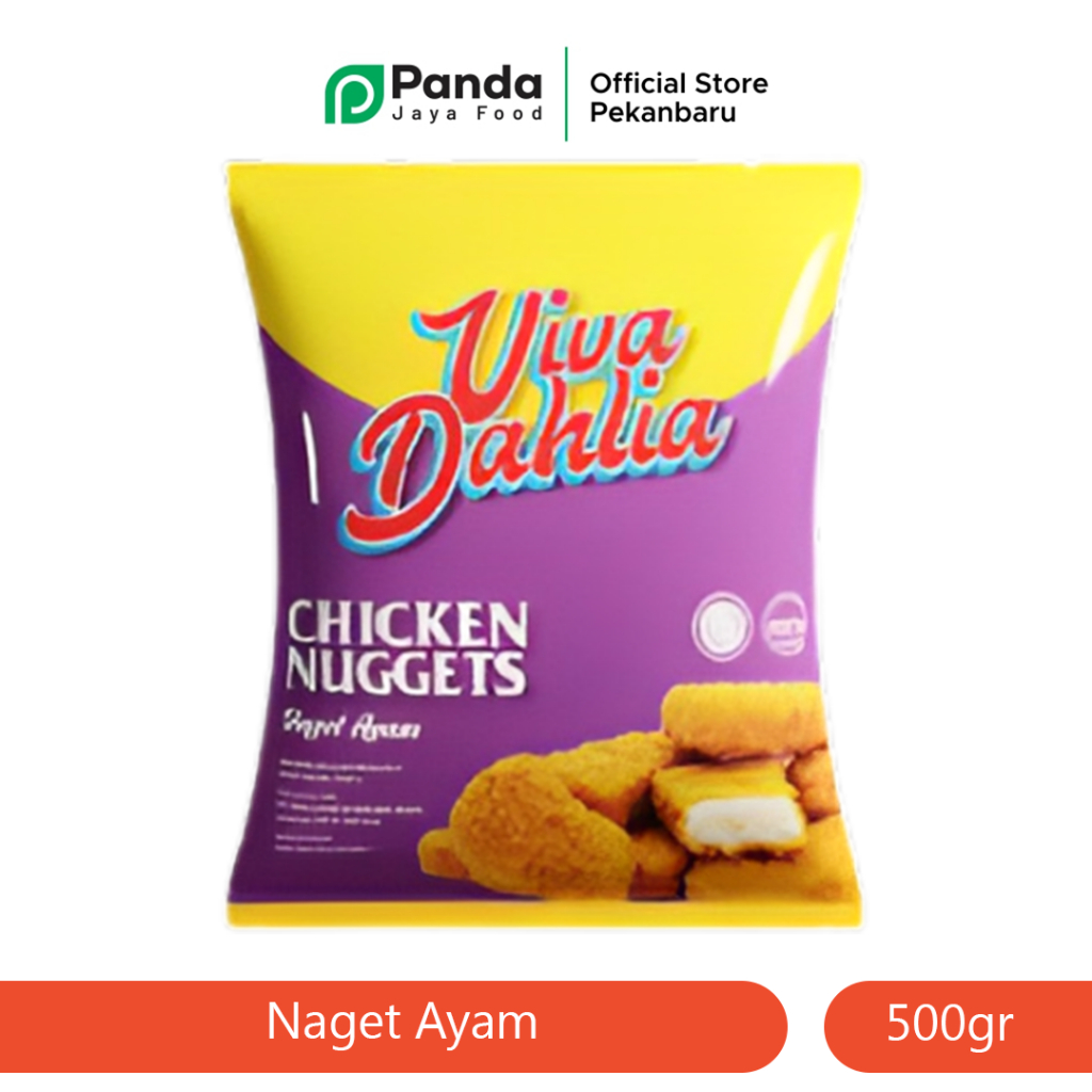 

Viva Dahlia Nugget Ayam 500 Gram