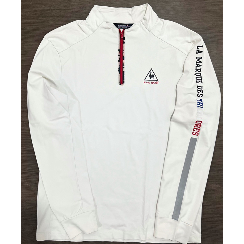 HALFZIP ZIPPER LE COQ SPORTIF REFLEKTIF