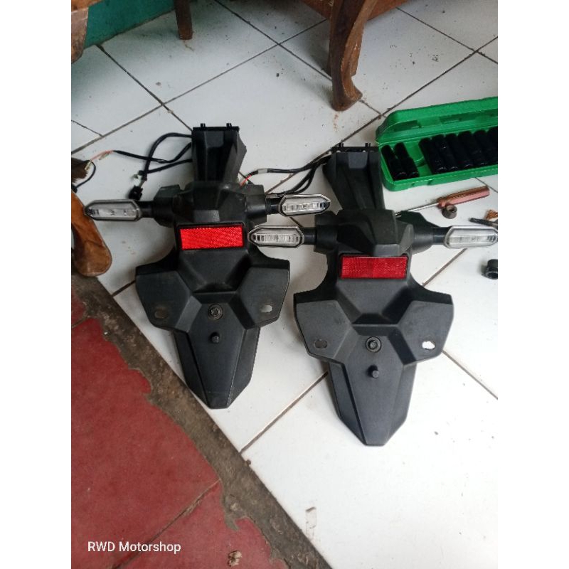 spakbor fender belakang set cbr 150r led facelift K45N K45G K45R